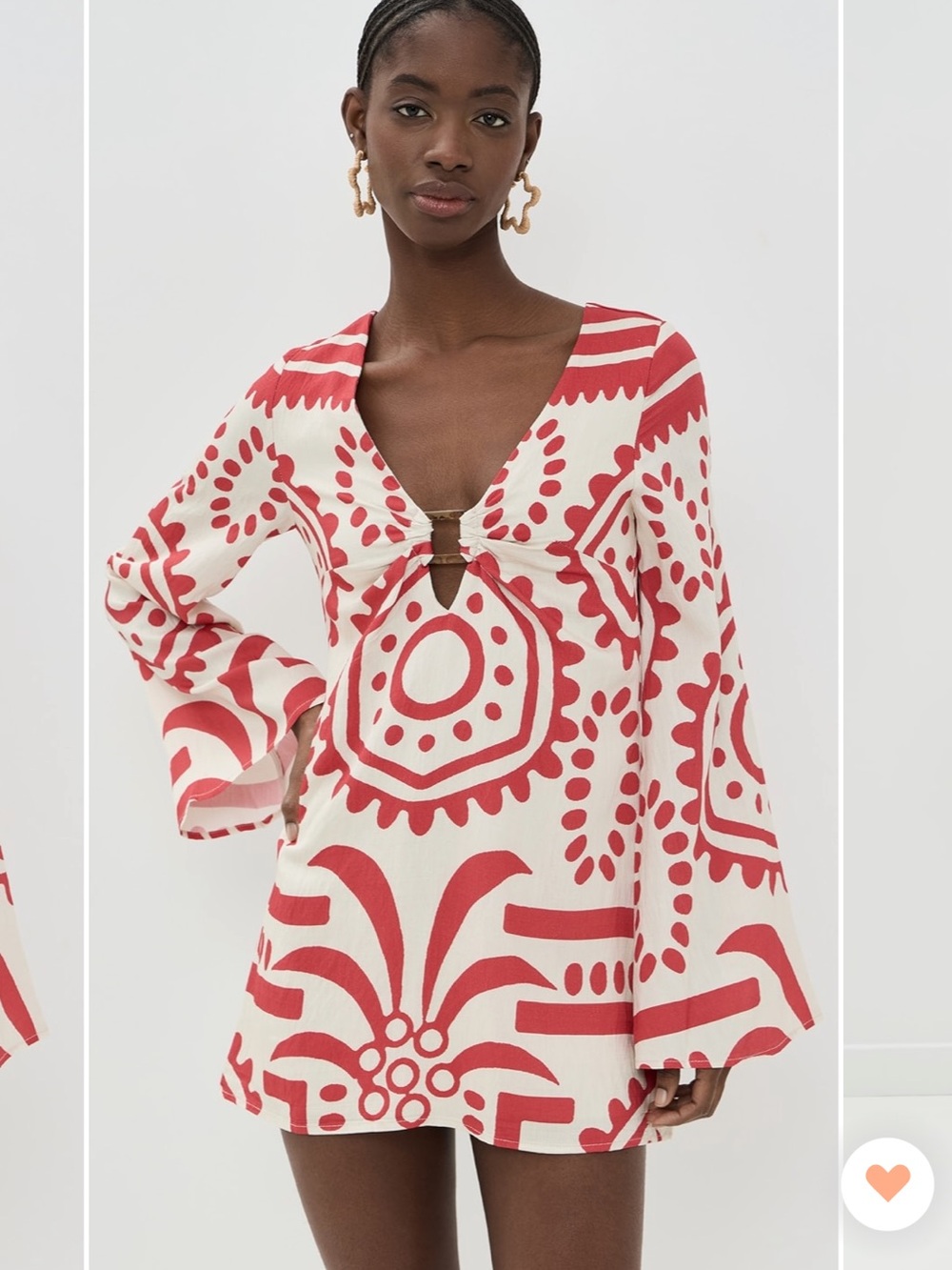 Seven wonders calli mini dress